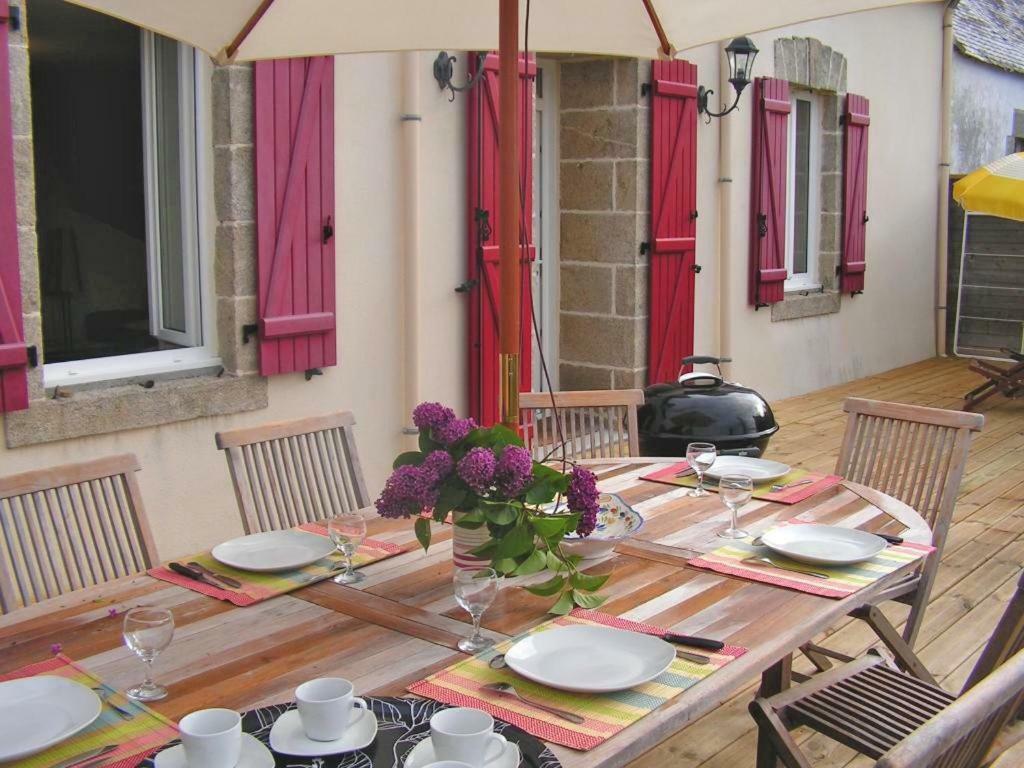 Le Clos De Tregalet Treguennec Bagian luar foto
