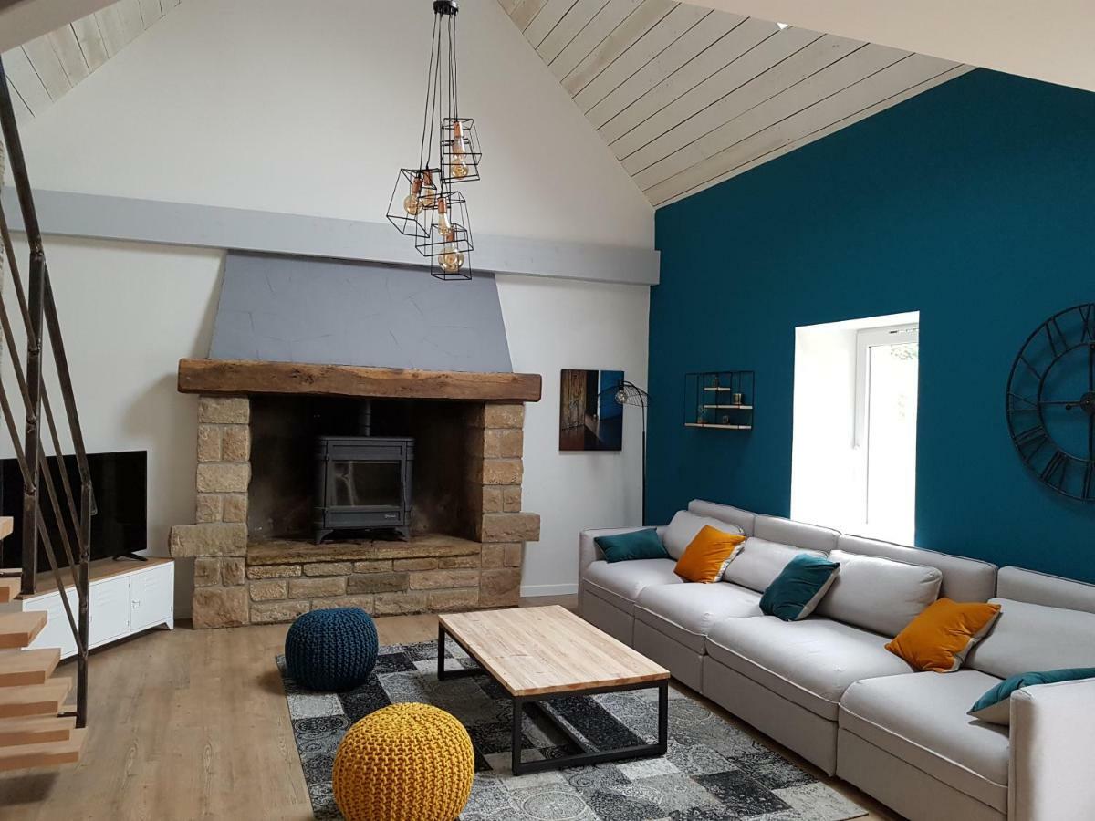 Le Clos De Tregalet Treguennec Bagian luar foto