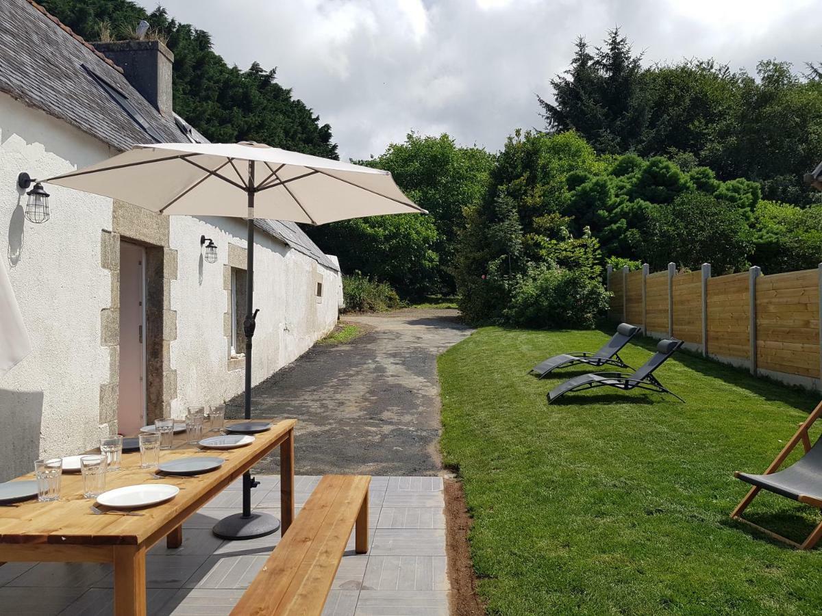 Le Clos De Tregalet Treguennec Bagian luar foto