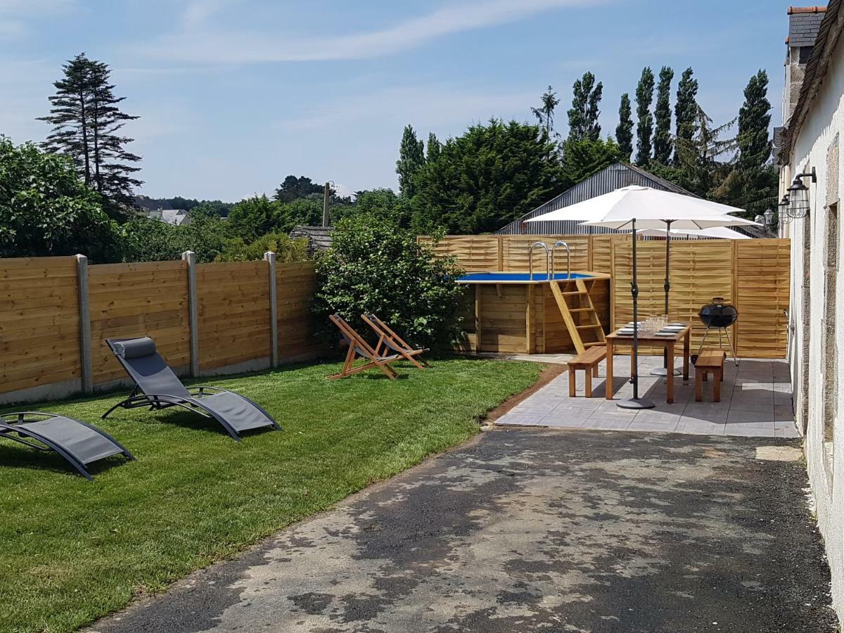 Le Clos De Tregalet Treguennec Bagian luar foto